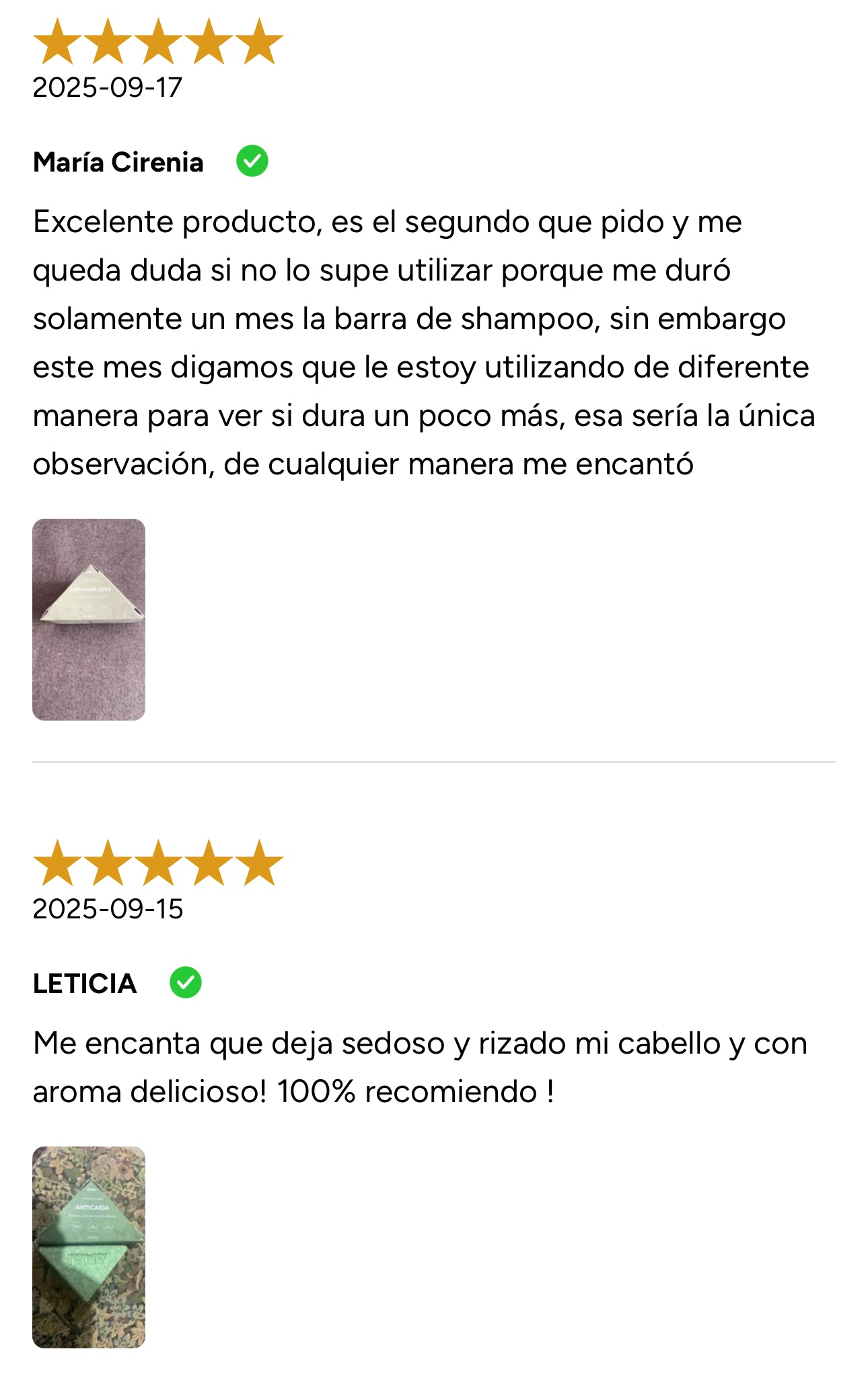 Amai Shampoo Anticaída en Barra | Romero & Menta