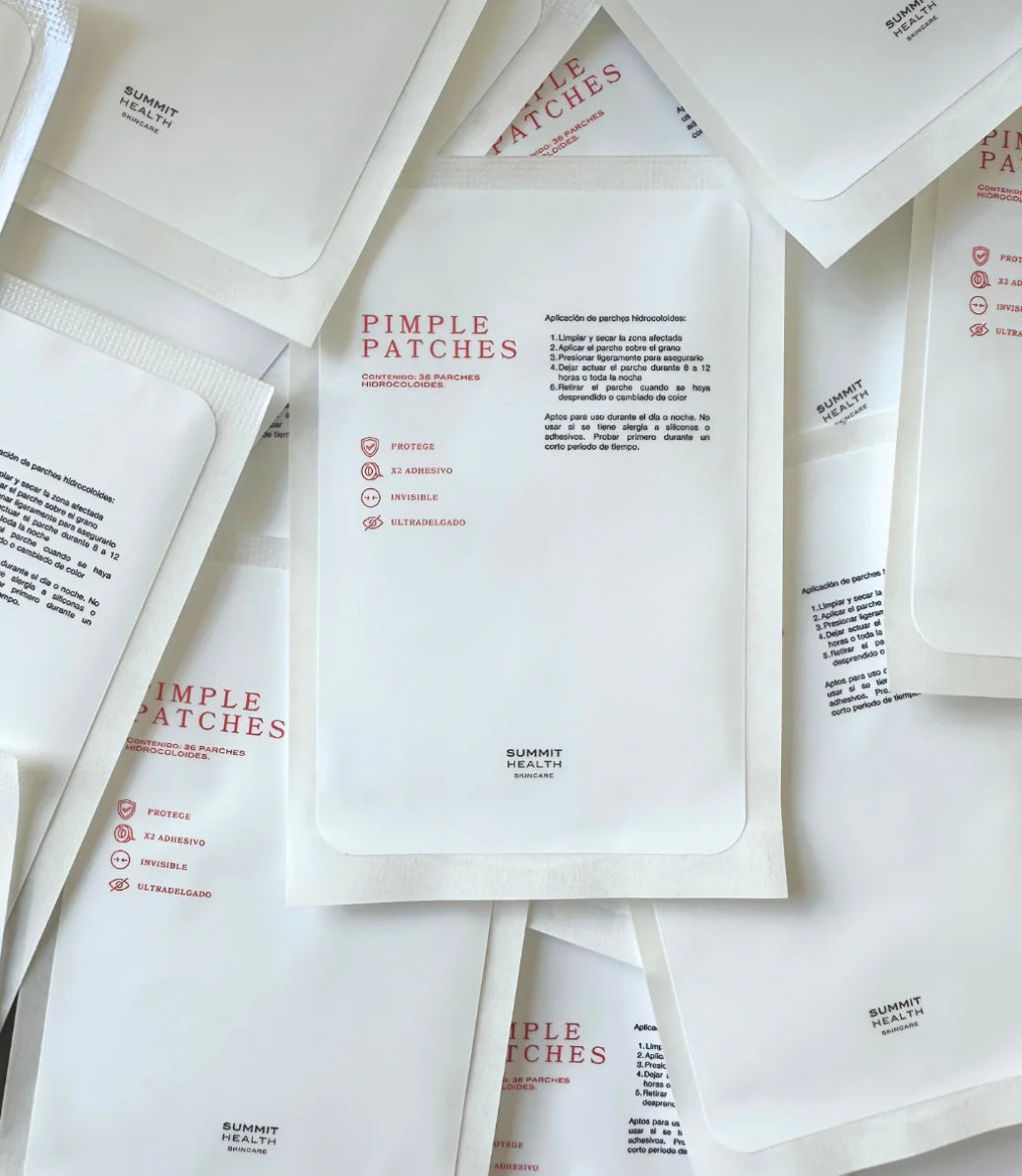 Pimple parches - parches hidrocoloides summit