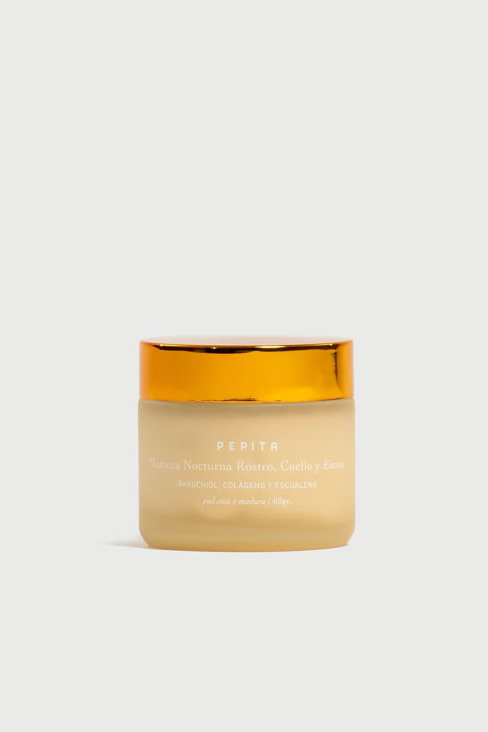 Pepita- Manteca Nocturna Rostro