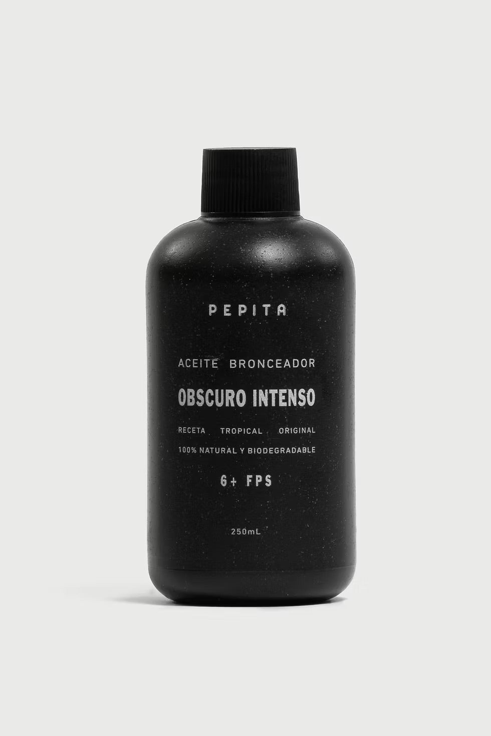 Pepita- Aceite bronceador