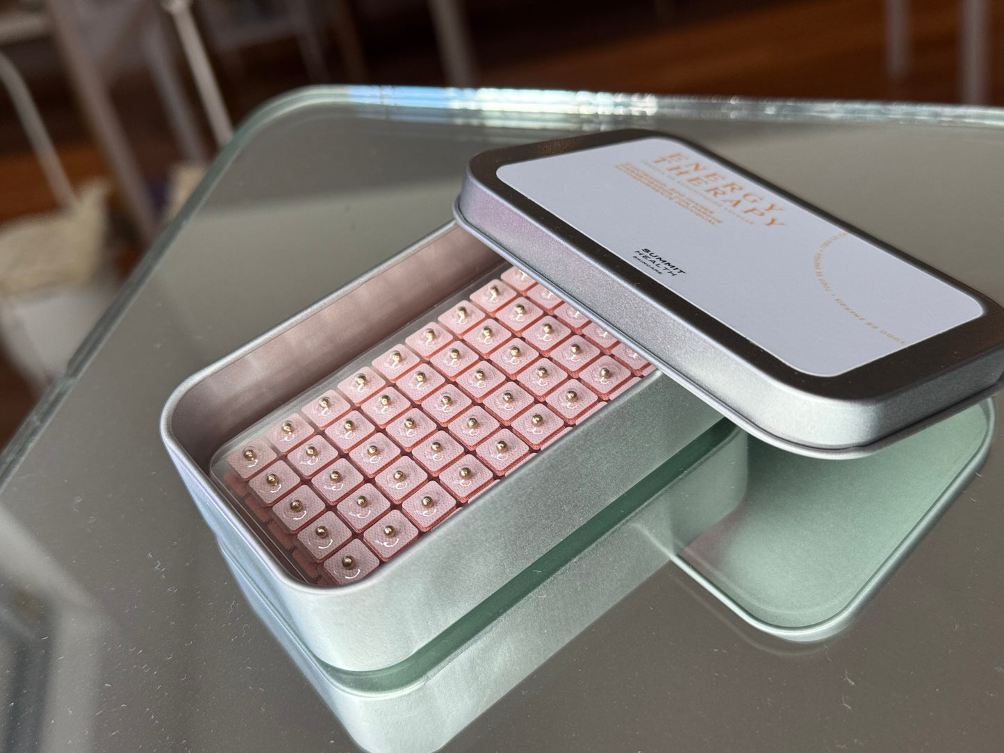 Energy Therapy - Terapia de reactivación celular summit