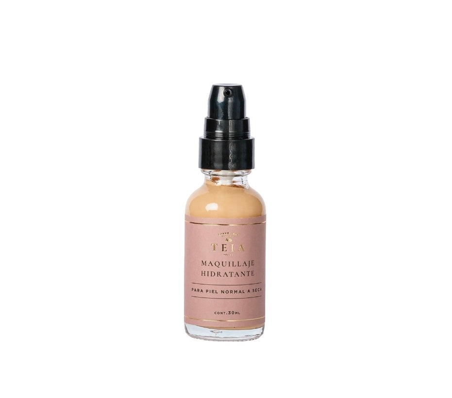 TEIA- Maquillaje piel normal seca