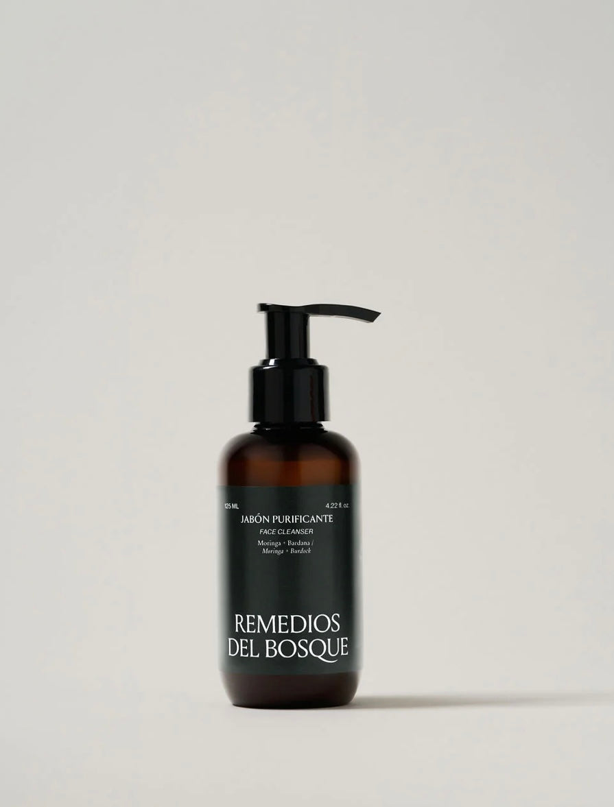 Remedios del bosque- Jabón facial de Moringa