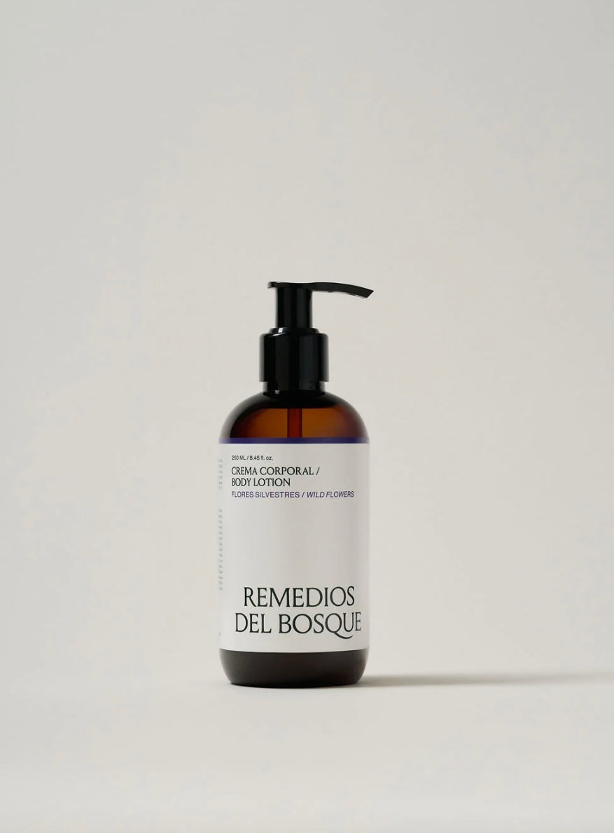 Remedios del bosque- Crema corporal Flores Silvestres