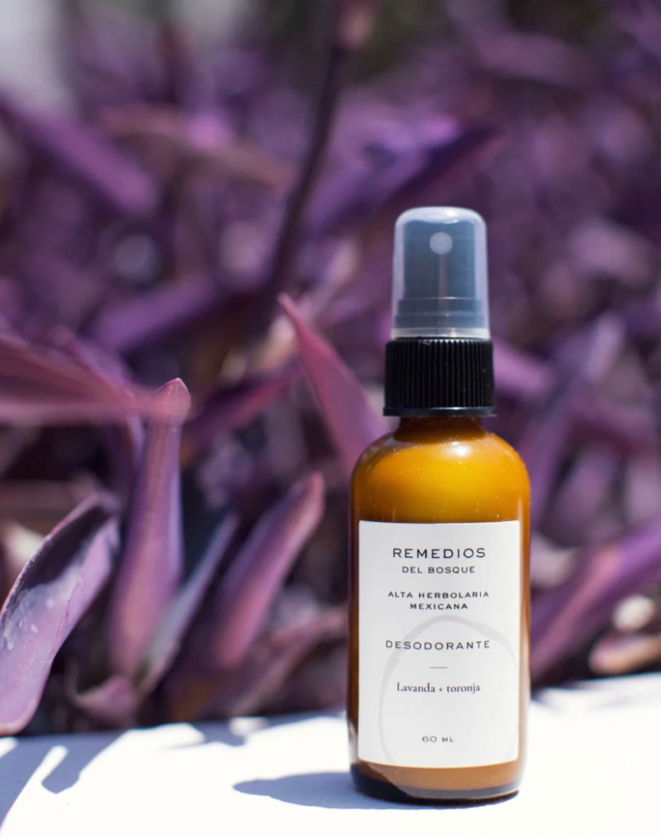 Remedios de Bosque- Desodorante en spray