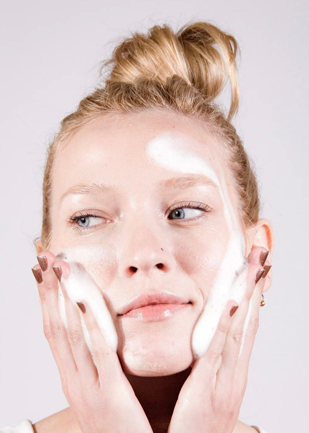 Xamania - Jabón Facial en Espuma Ácido Málico