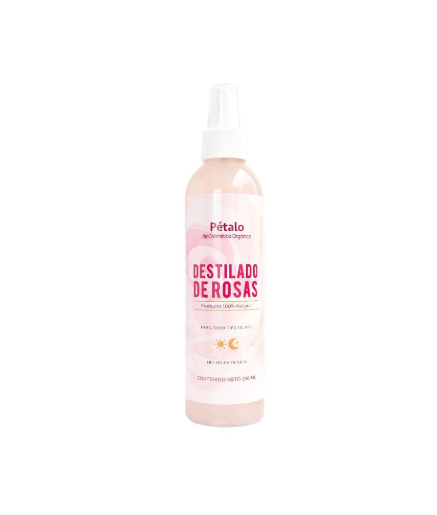 Pétalo- Destilado de rosas con caléndula y benjui