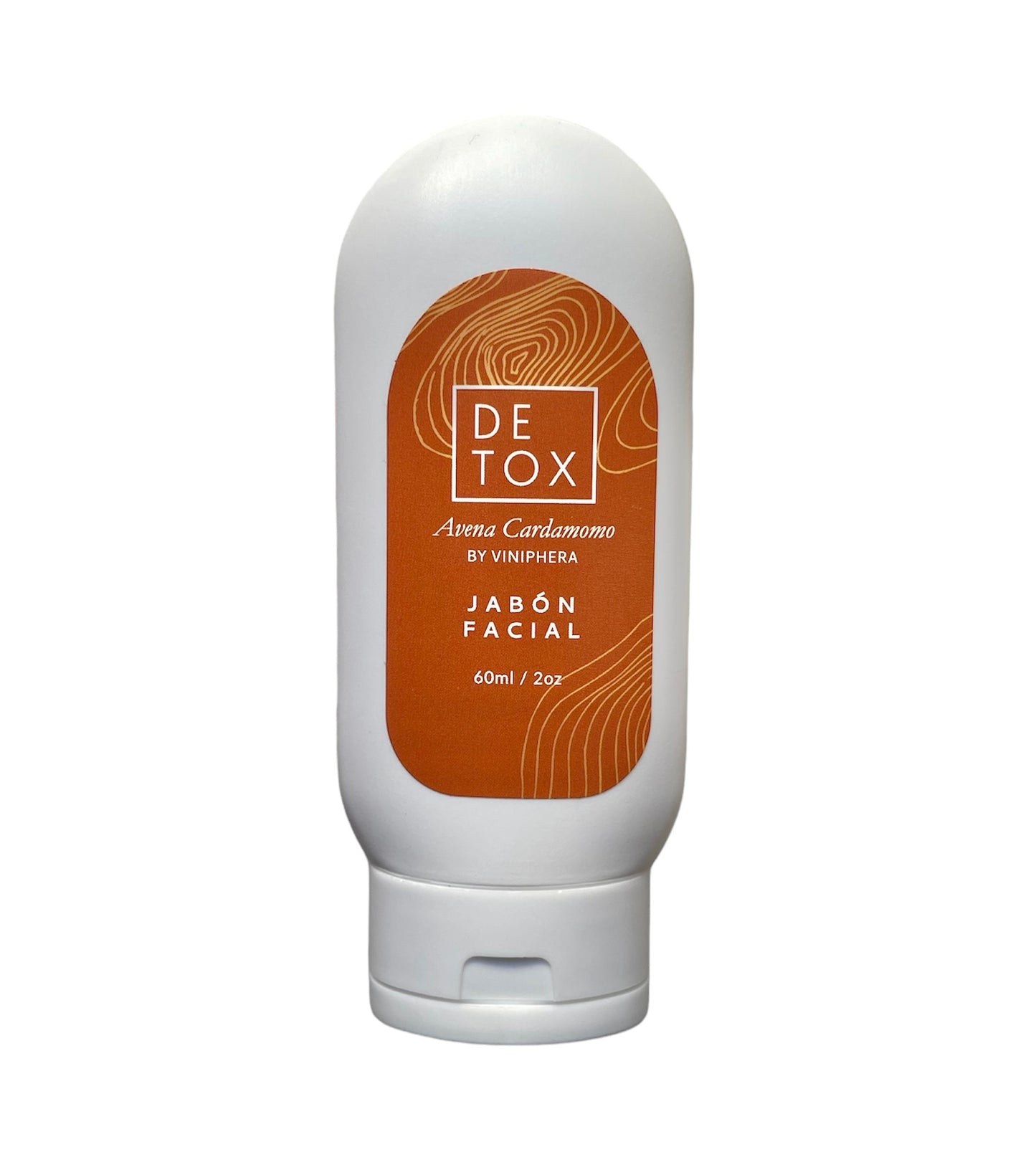 Viniphera- Jabón líquido facial Primavera "Avena-Cardamomo"