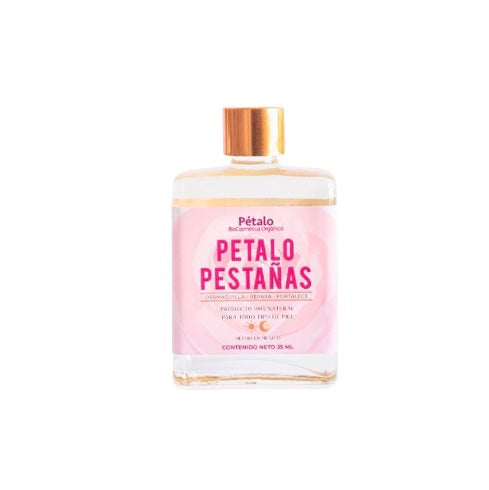Pétalo- Desmaquillante y tratamiento de pestañas