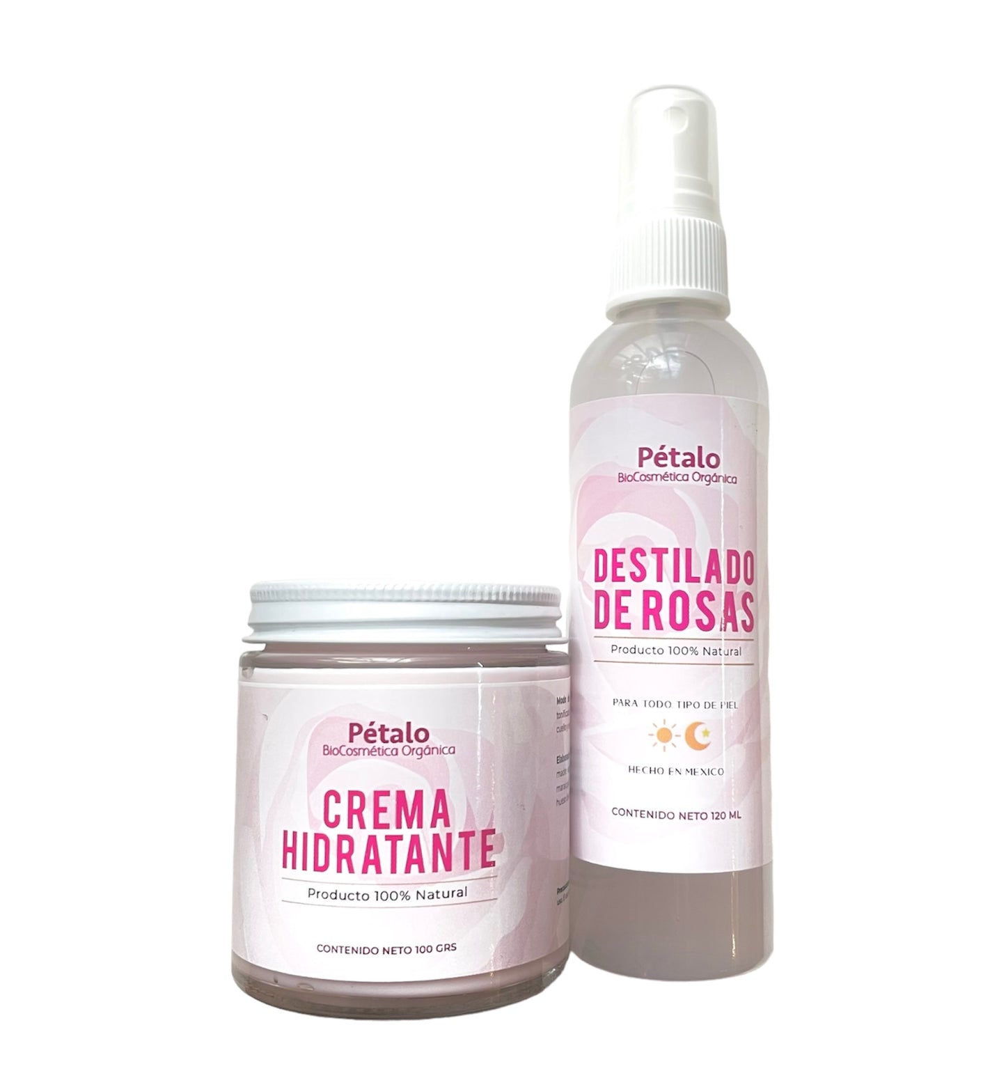 Pétalo- Crema de rosas (destilado de obsequio)