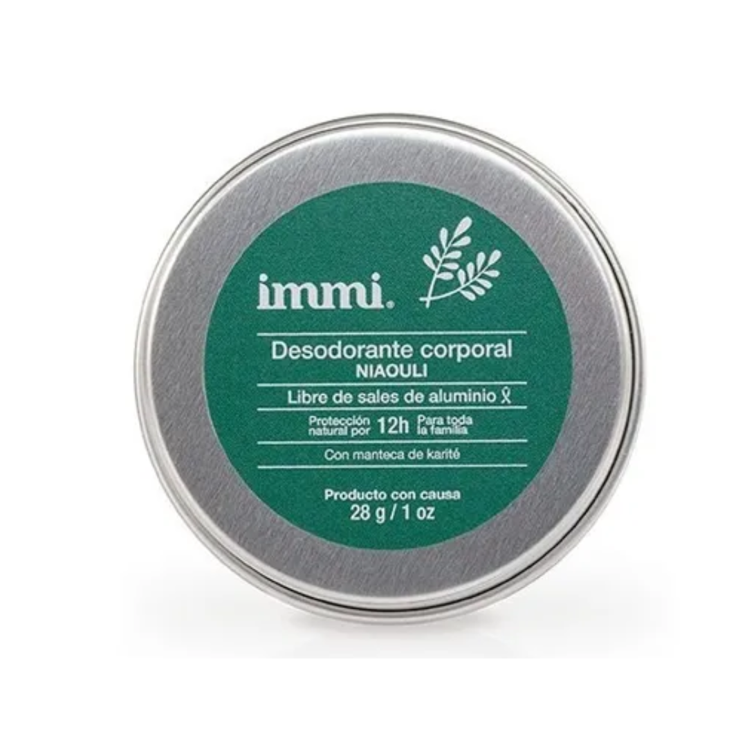 Immi- Desodorante natural