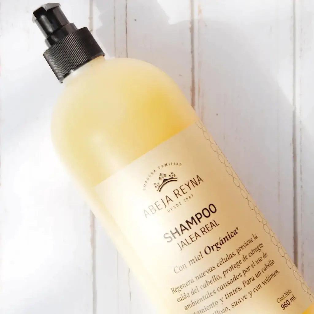 Abeja Reyna- Shampoo de miel con jalea real