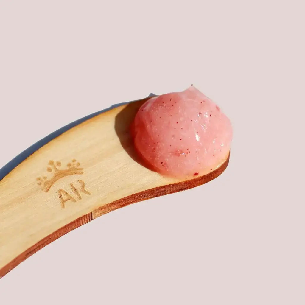 Abeja Reyna- Exfoliante de rosas y polvos