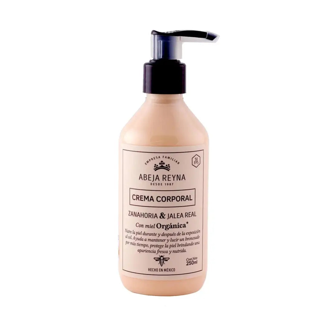 Abeja Reyna- Cremas corporales con jalea real