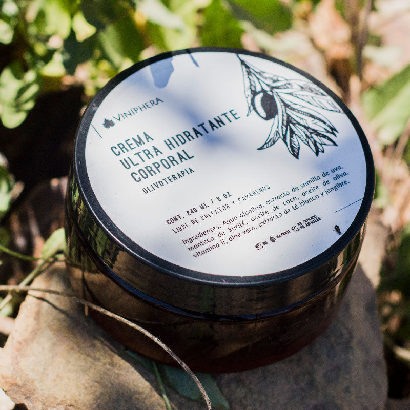 Viniphera- Crema corporal ultrahidratante Olivoterapia