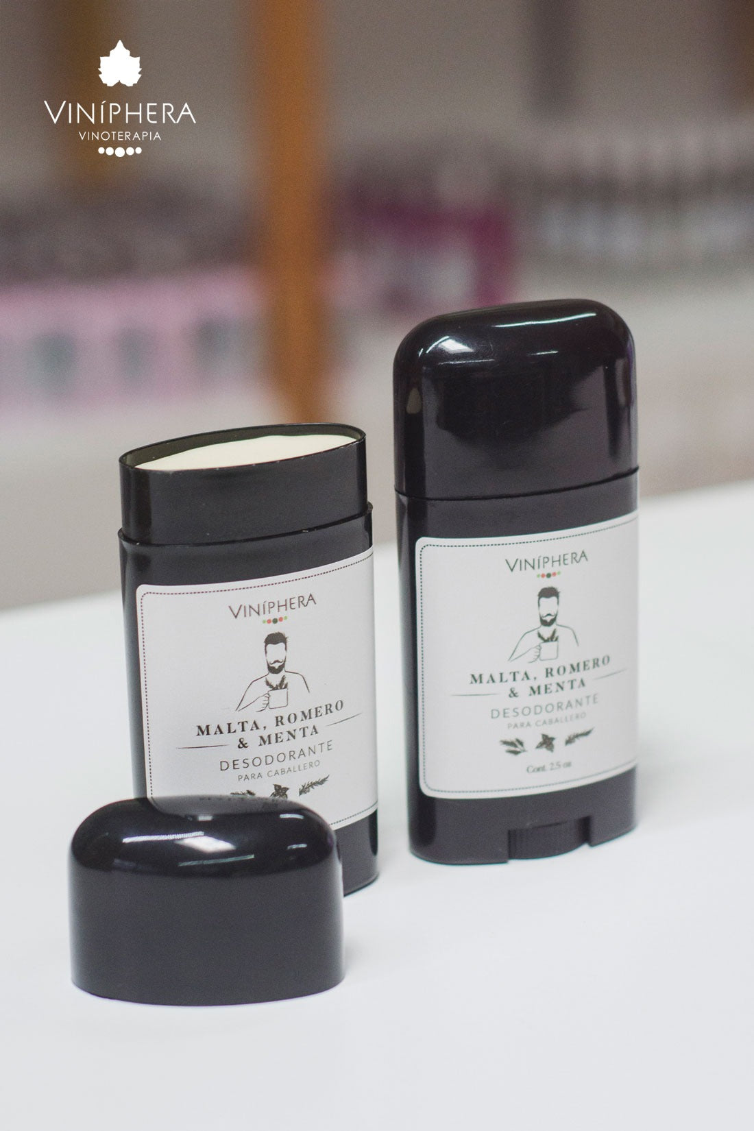 Viniphera- Desodorante para caballero