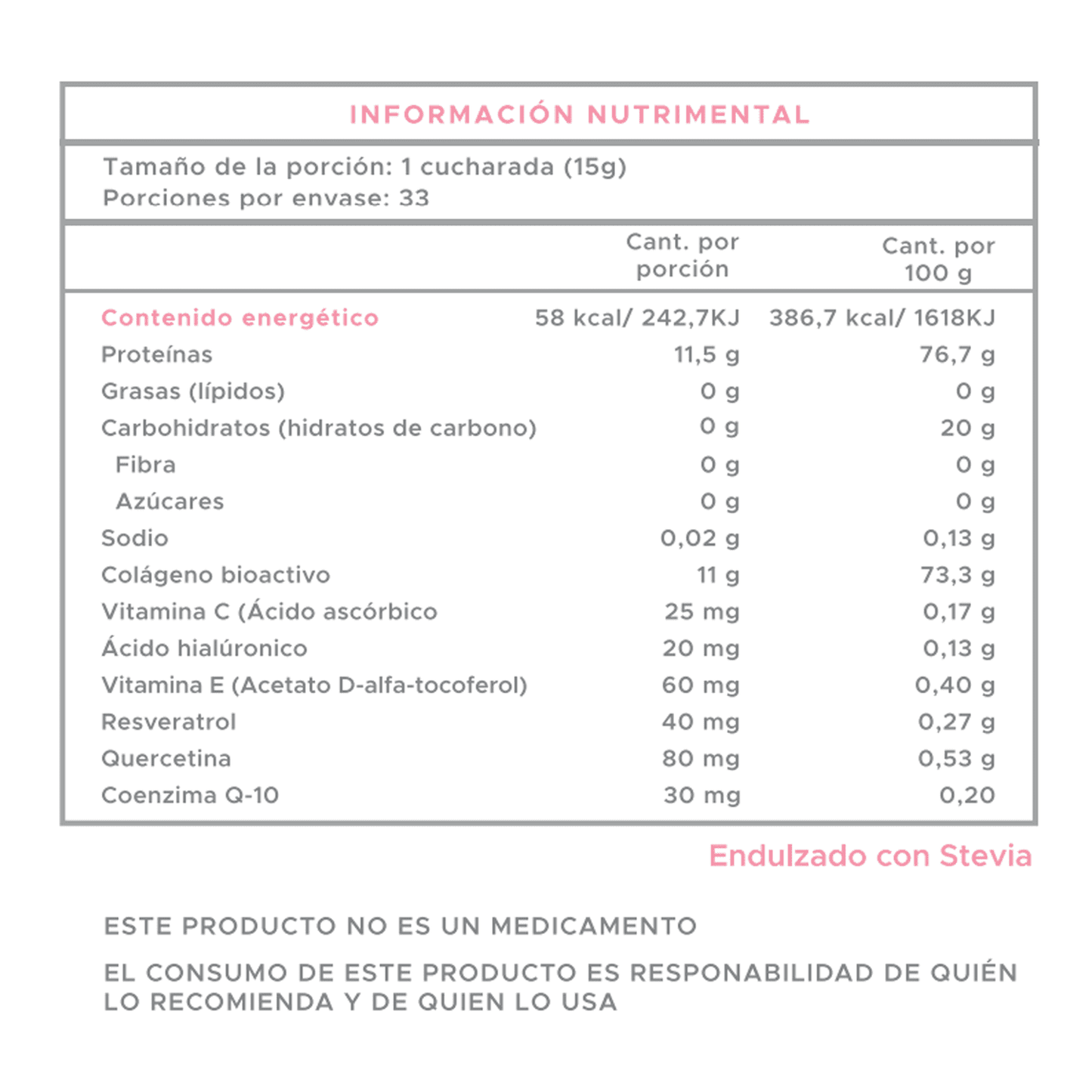 Caro Fit- Colageno Hidrolizado