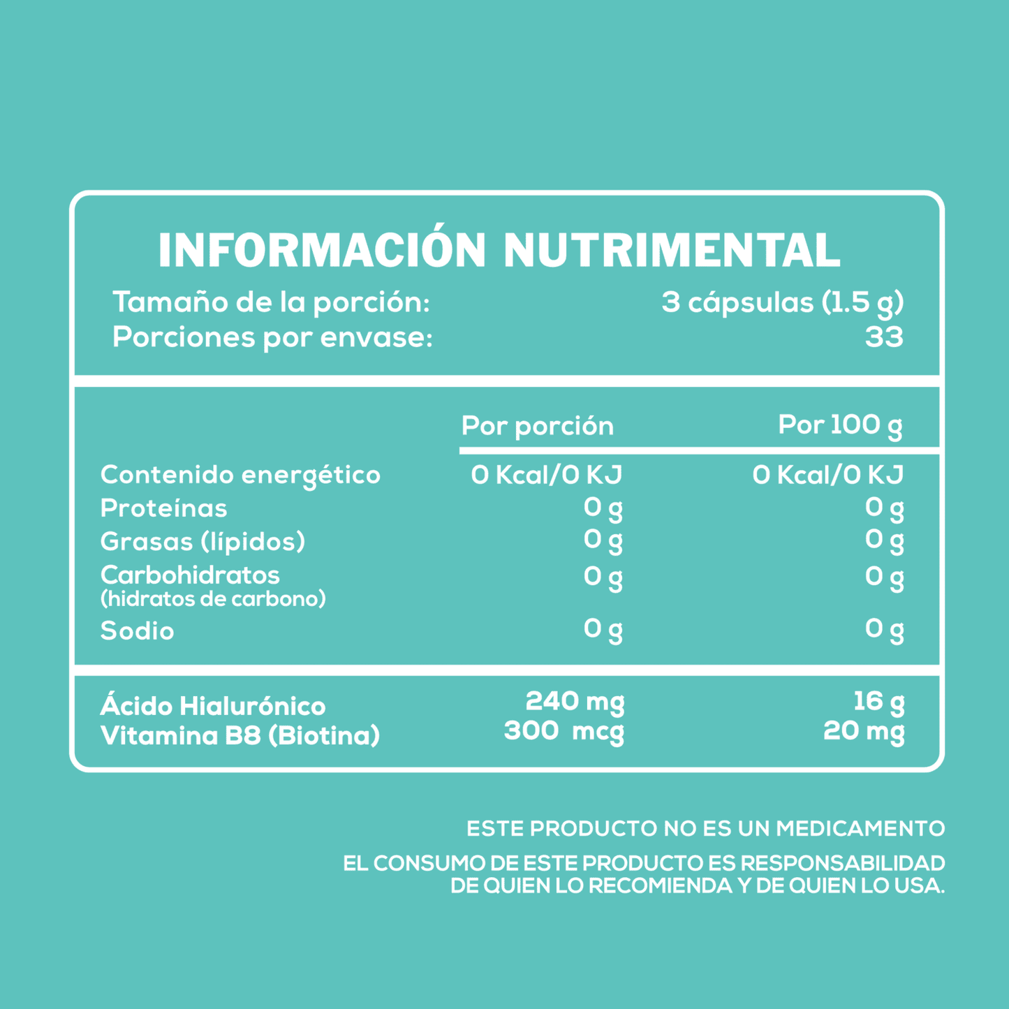 Caro Fit- Biotina + AH