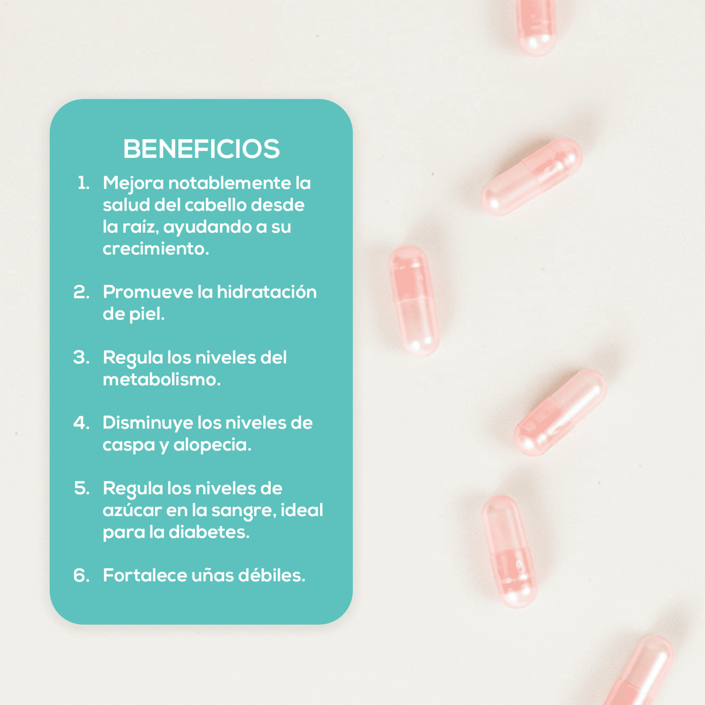 Caro Fit- Biotina + AH