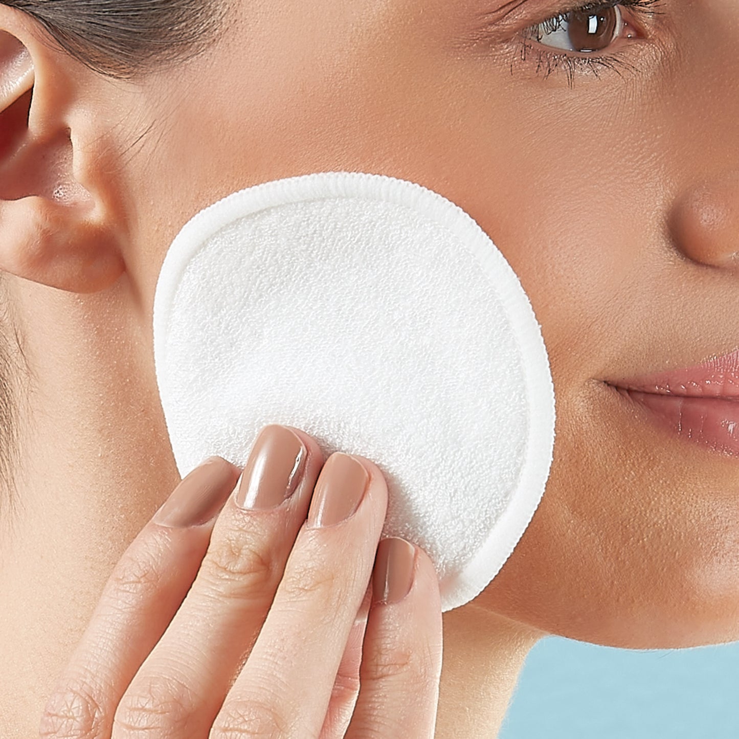 Bnatural- ECO Pads Desmaquillantes - (5 piezas)