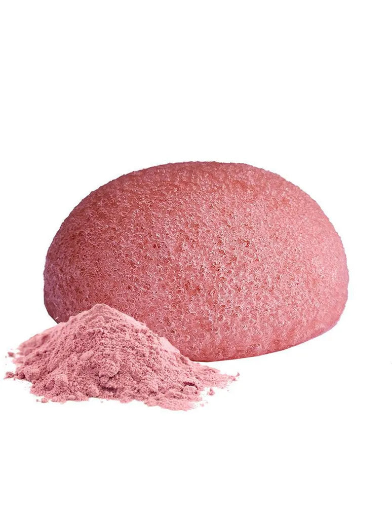 LeafCare CO.- Esponja facial “Pink Clay”