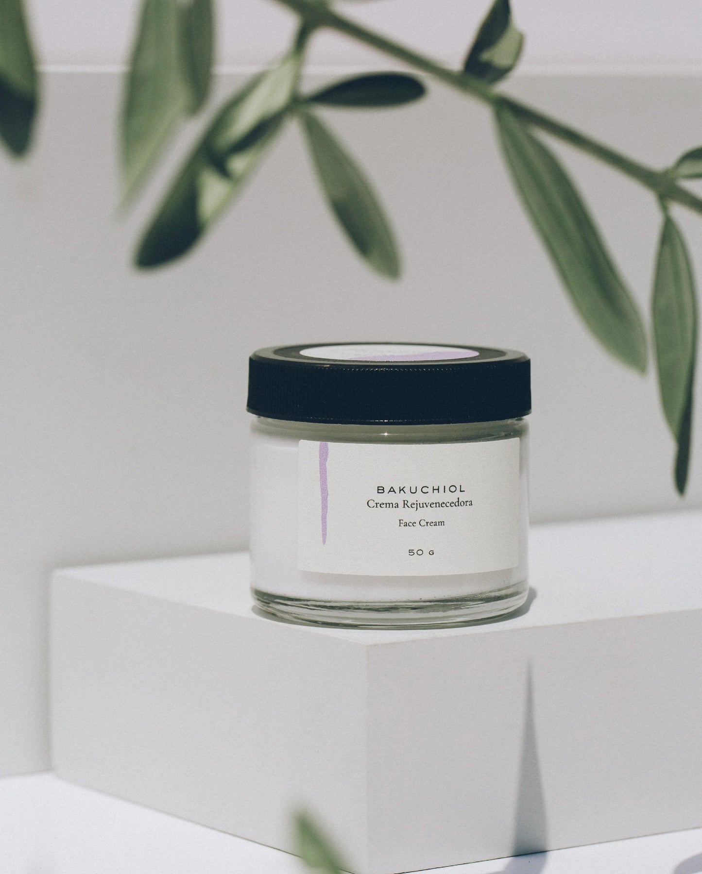 Remedios del bosque- Crema facial rejuvenecedora Bakuchiol