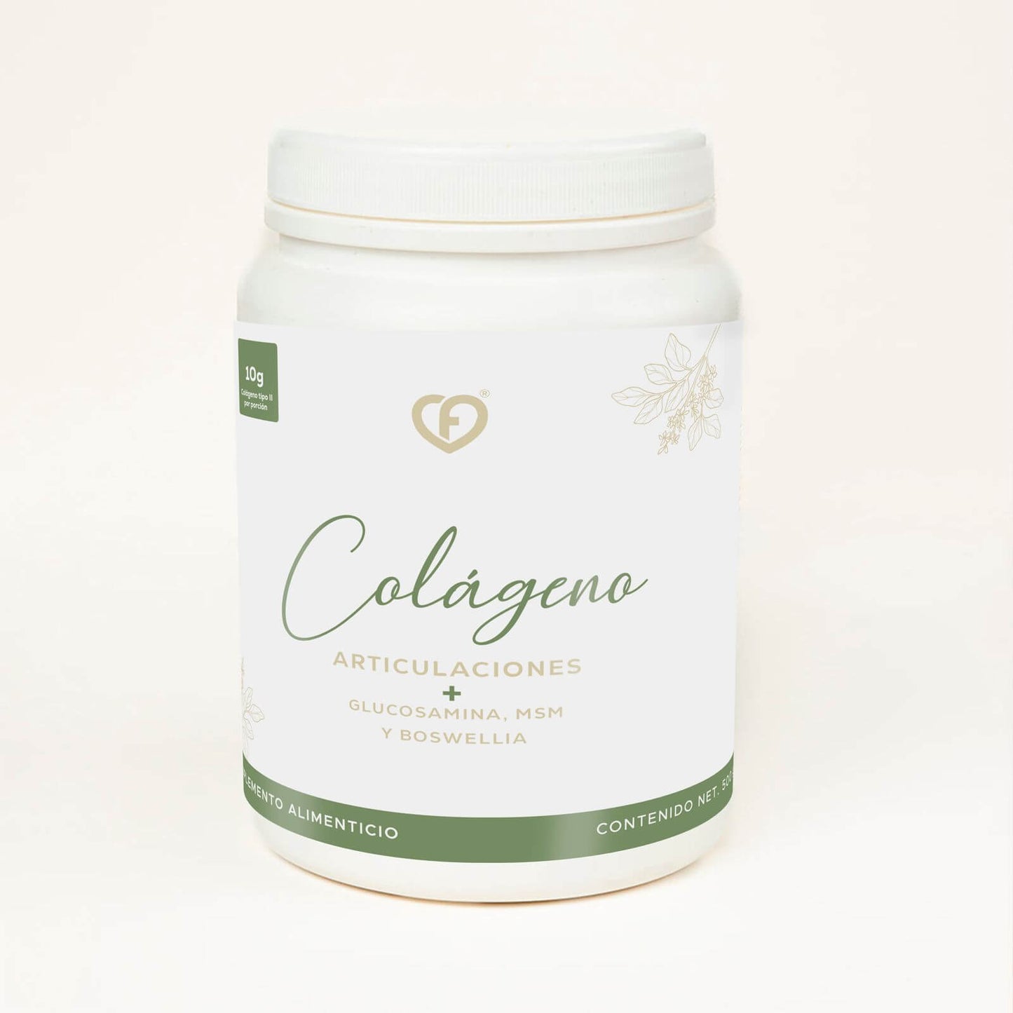 Caro Fit- Colágeno articulaciones con GLUCOSAMINA