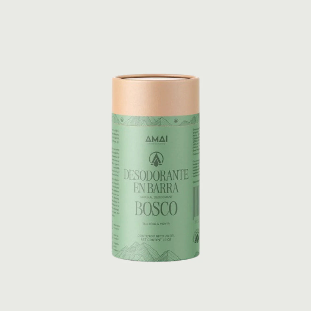 Amai- Desodorante Natural Bosco | Tea Tree & Menta