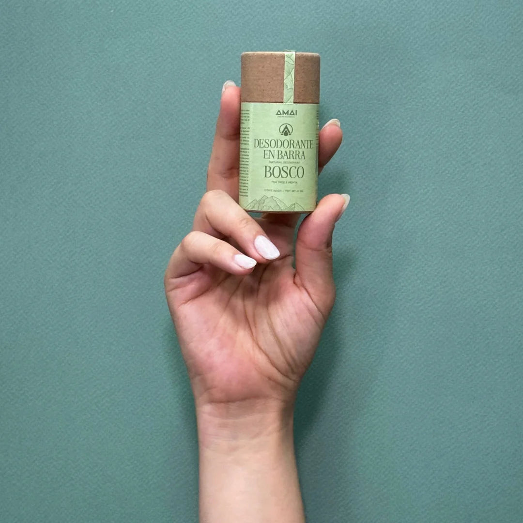 Amai- Desodorante Natural Bosco | Tea Tree & Menta