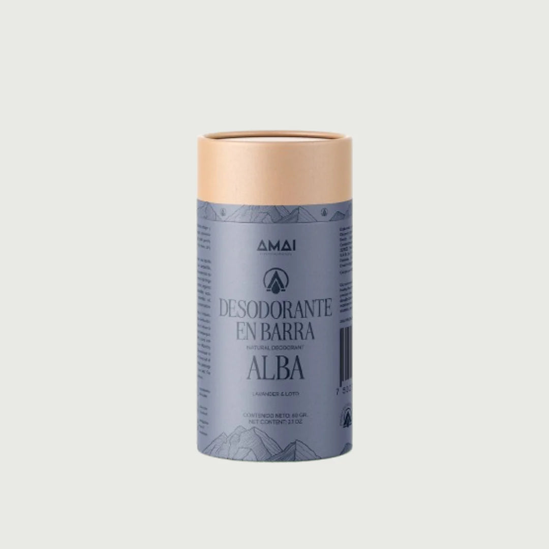 Amai- Desodorante Natural | Lavanda & Loto