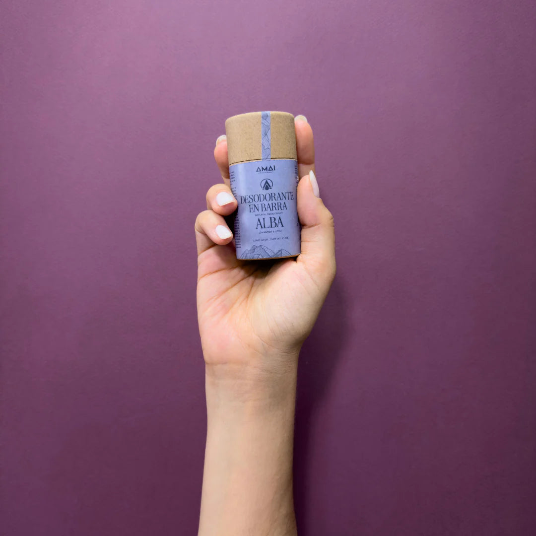 Amai- Desodorante Natural | Lavanda & Loto