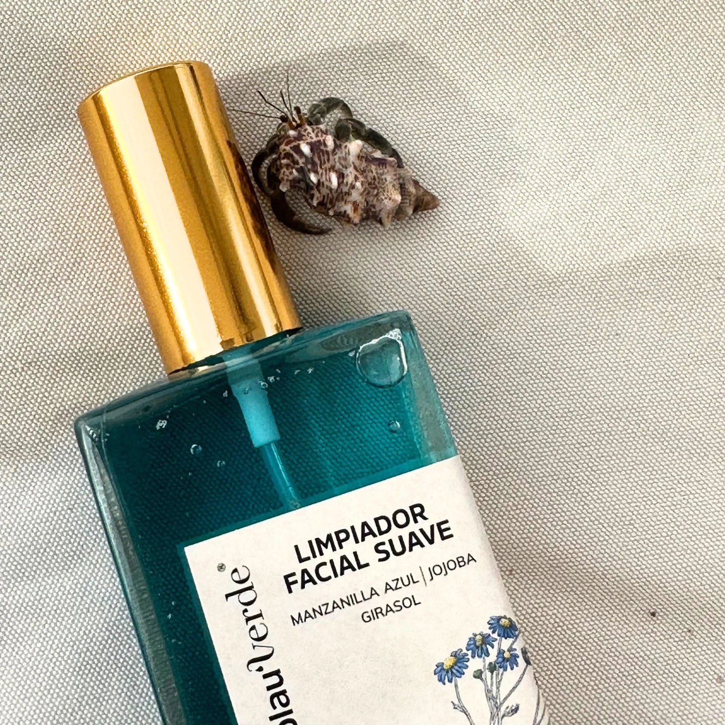 Blau Verde- Limpiador Facial Suave