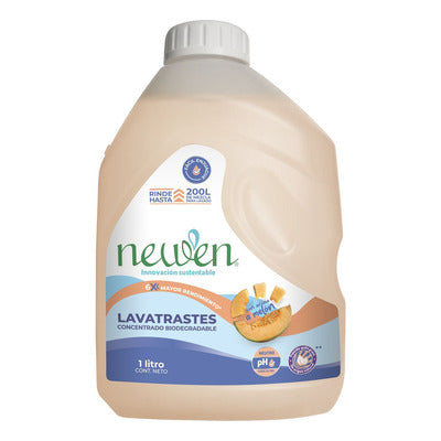 Newen- Lavatrastes con fragancia de melón