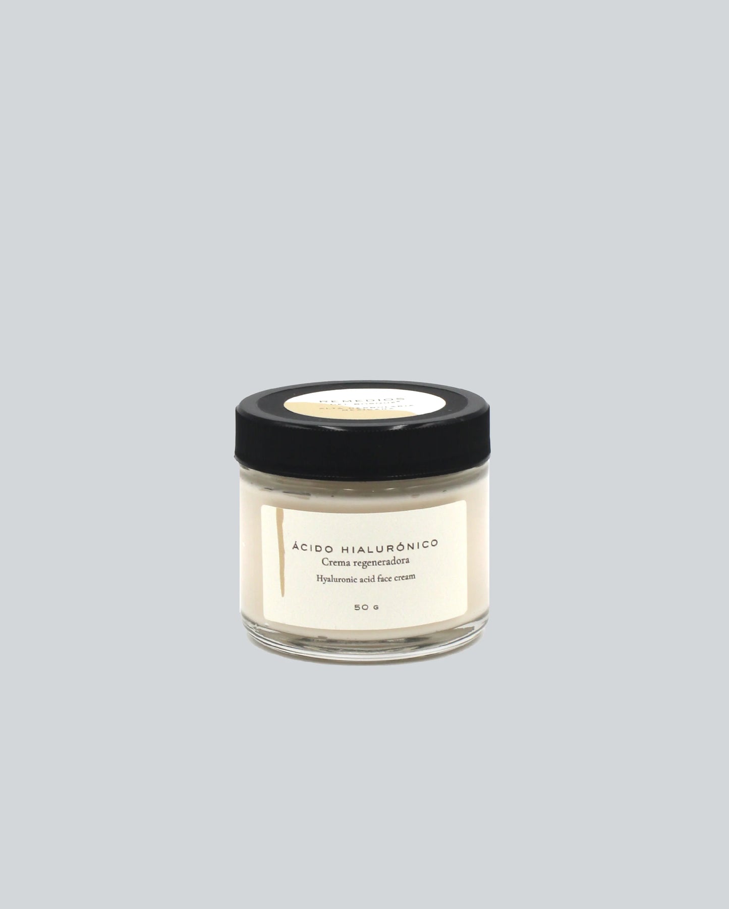 Remedios del Bosque- Crema de ácido hialurónico