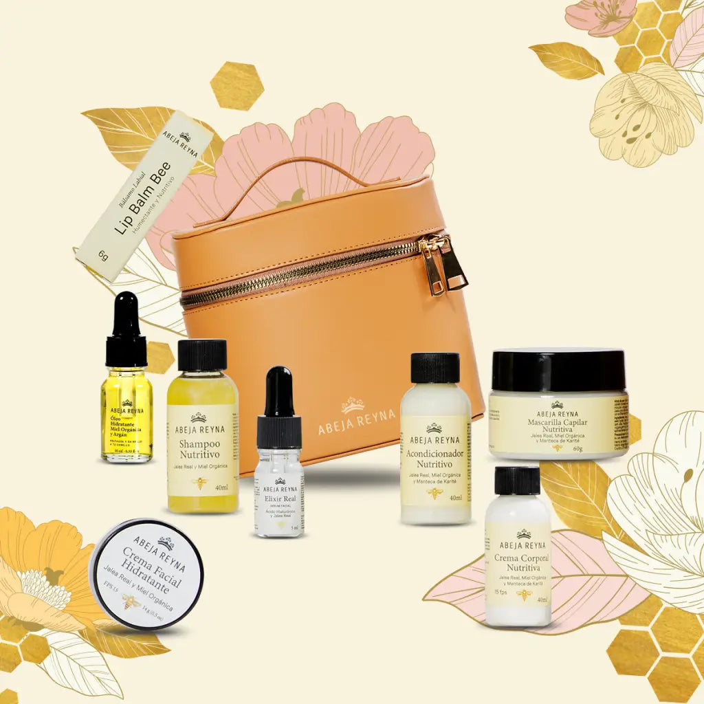 Abeja Reyna- Neceser + 8 esenciales