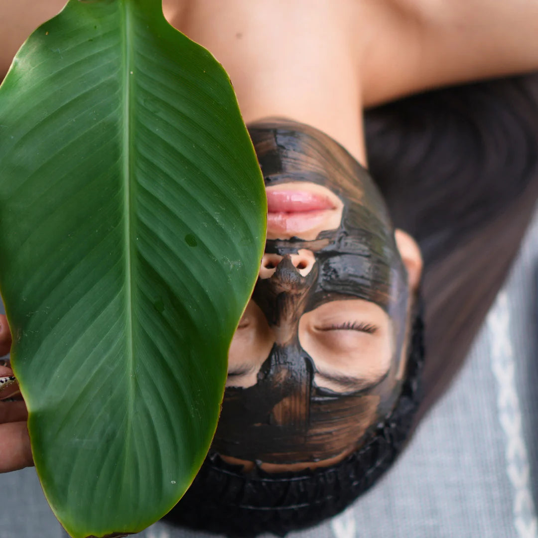 Perla Negra- Mascarilla de arcilla termal volcánica