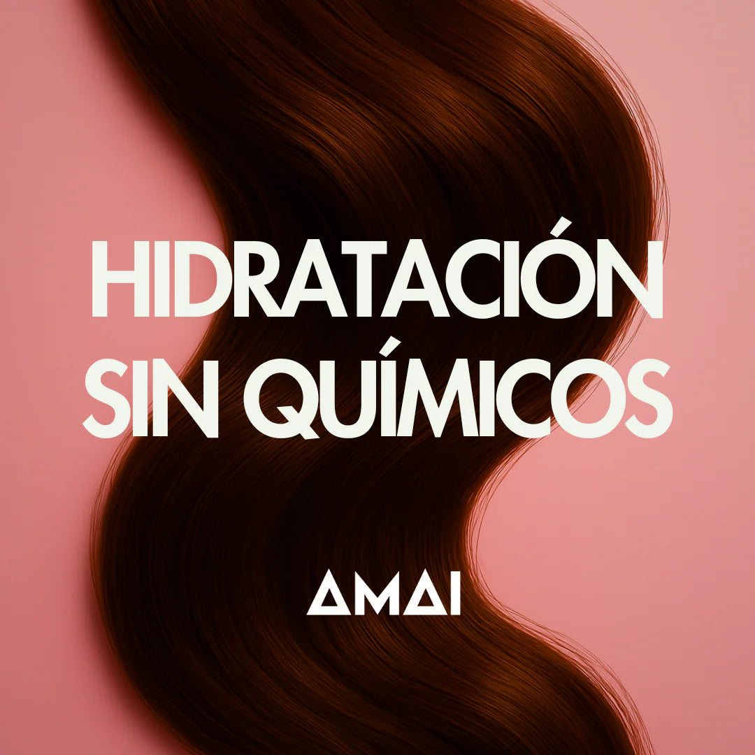 Amai- Shampoo Hidratante en Barra | Rosas & Almendras