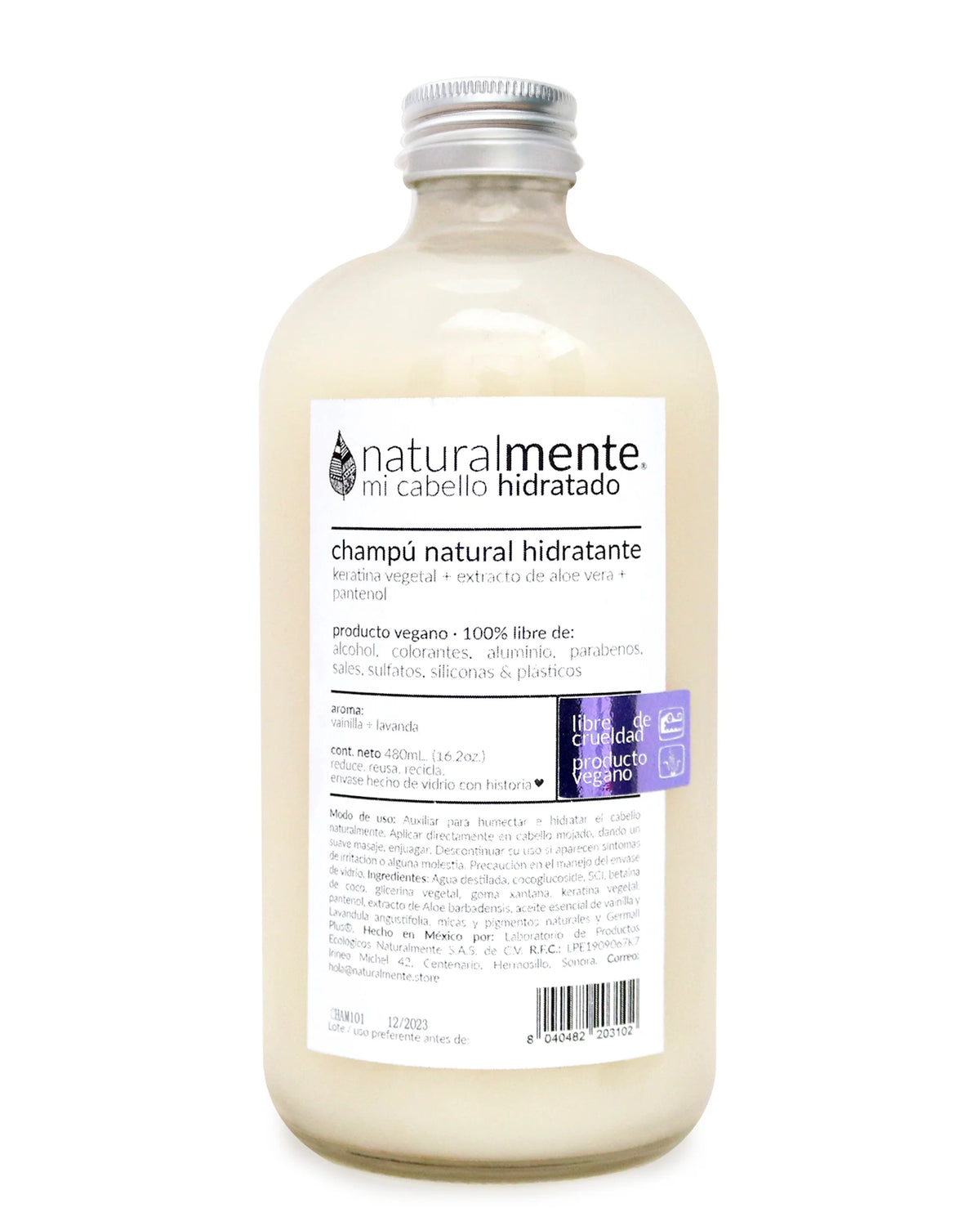 Naturalmente- Champu natural