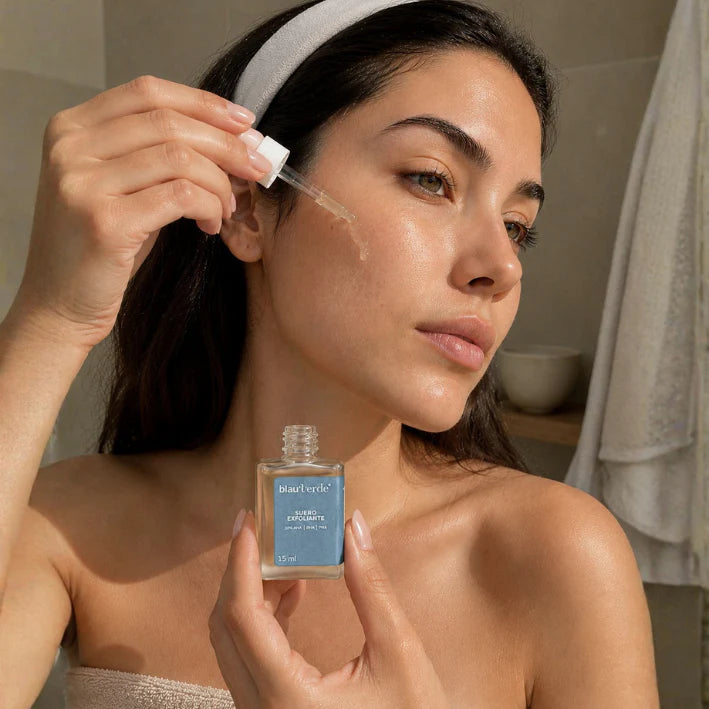 Blau Verde- Suero Exfoliante 10% AHA/BHA/PHA