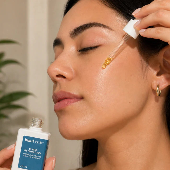 Blau Verde- Suero Retinol 0.15%