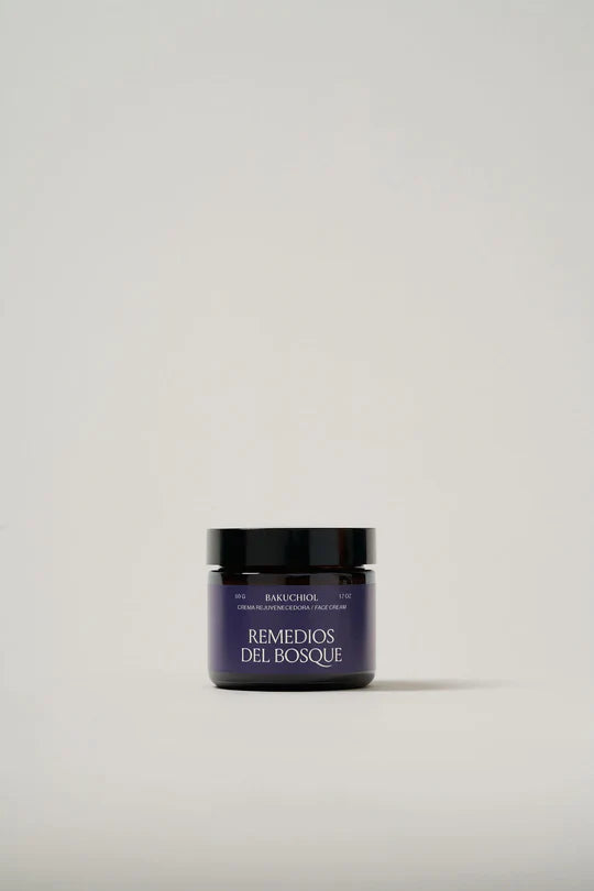 Remedios del bosque- Crema facial rejuvenecedora Bakuchiol