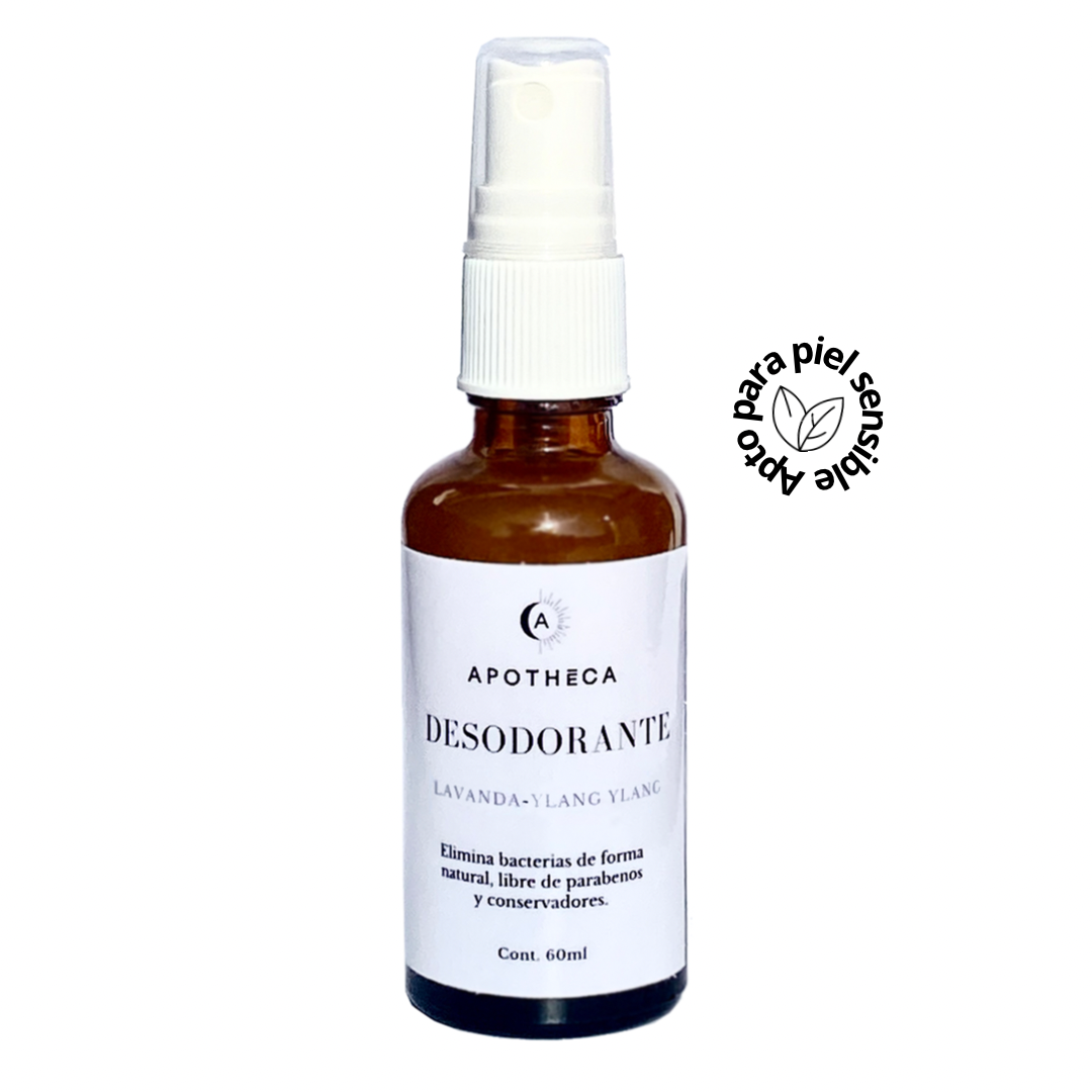 Apotheca- Desodorante natural en spray