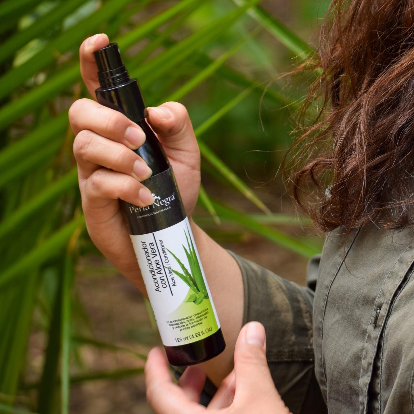 Perla Negra- Acondicionador con aloe vera