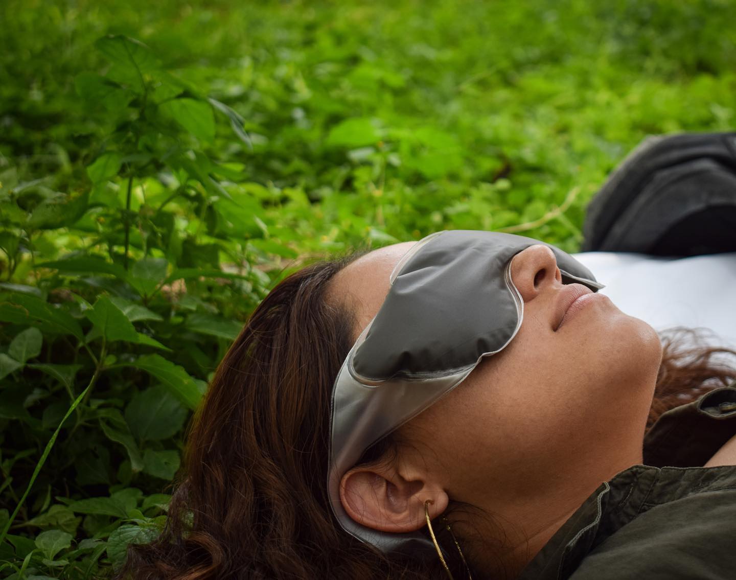 Perla Negra- Antifaz térmico de arcilla volcánica