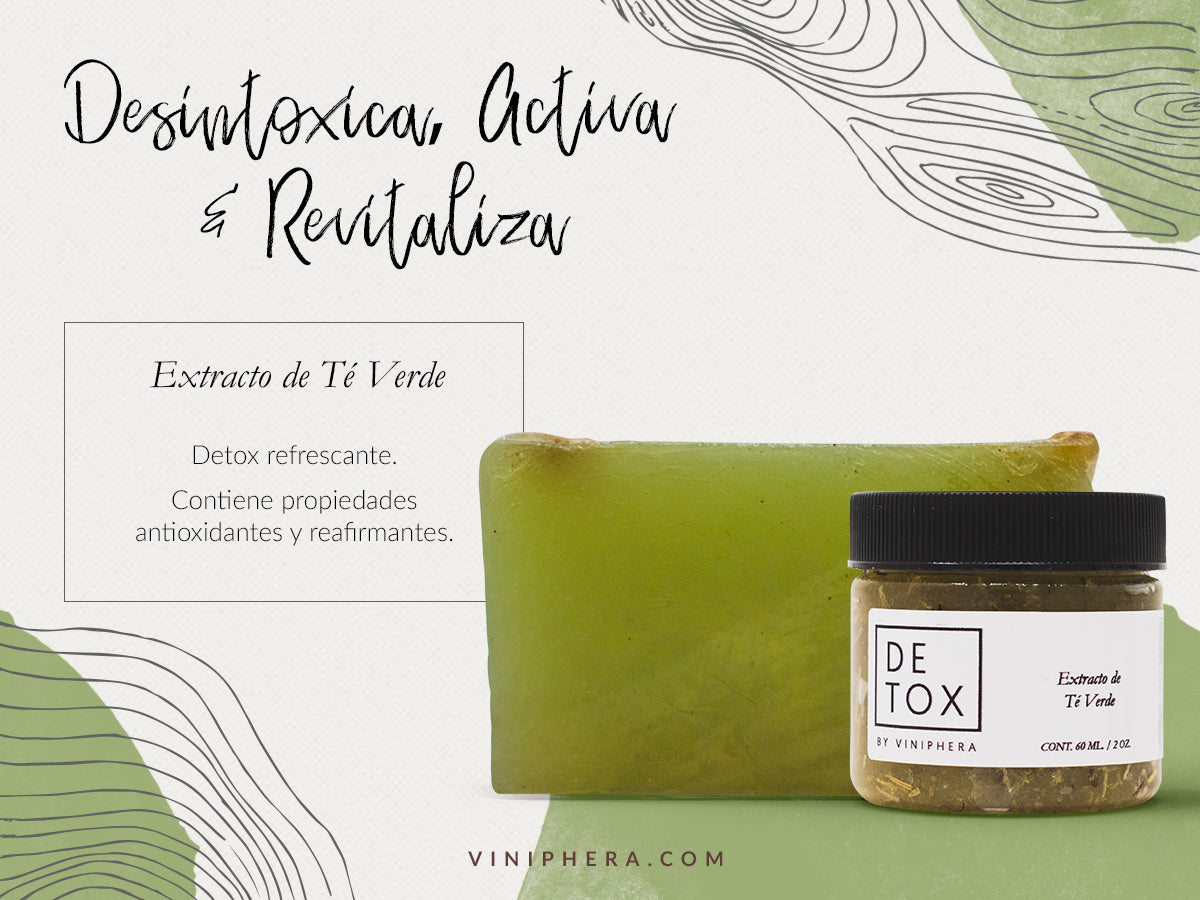 Viniphera- Exfoliante Té verde