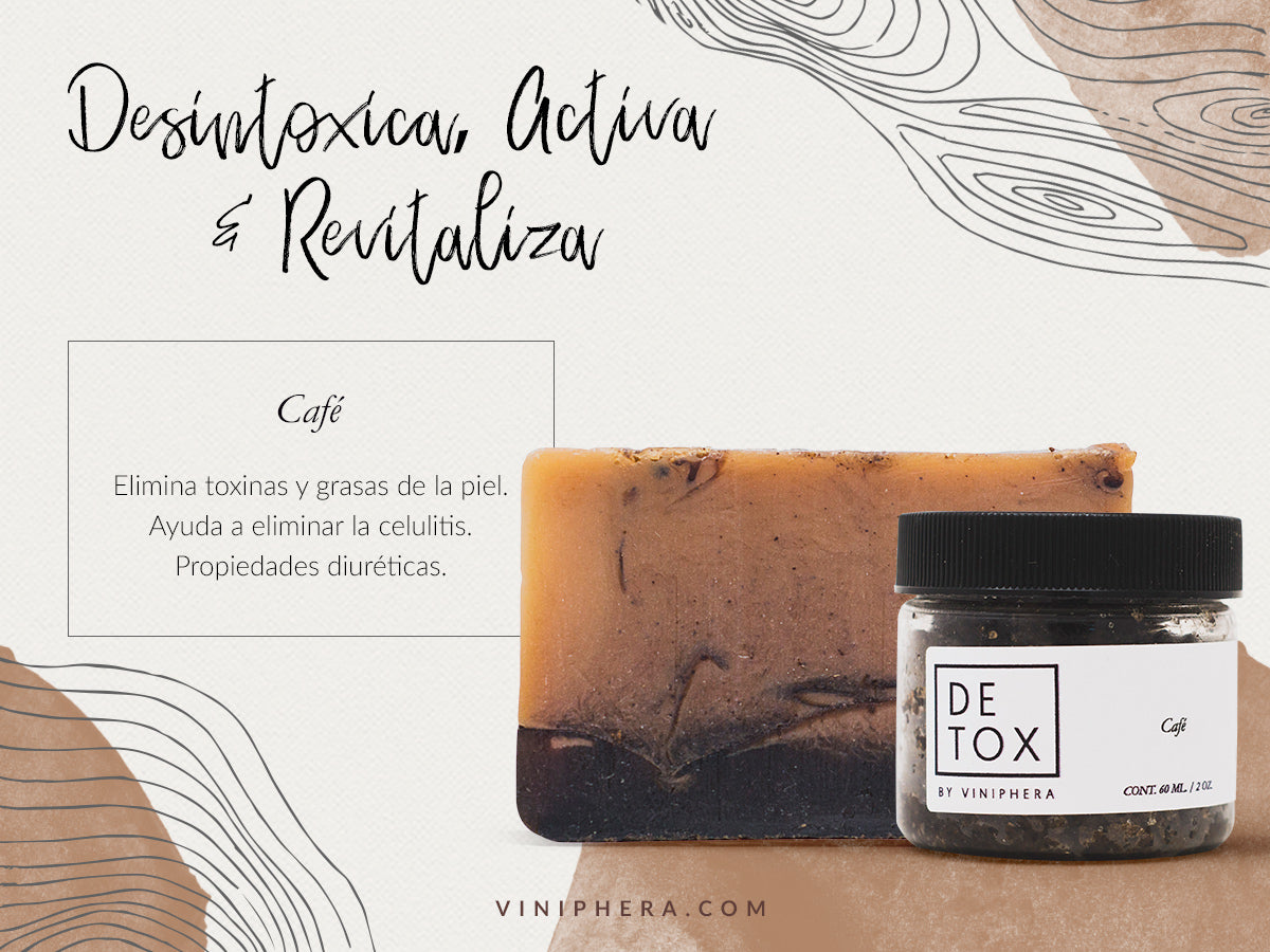 Viniphera- Exfoliante Café