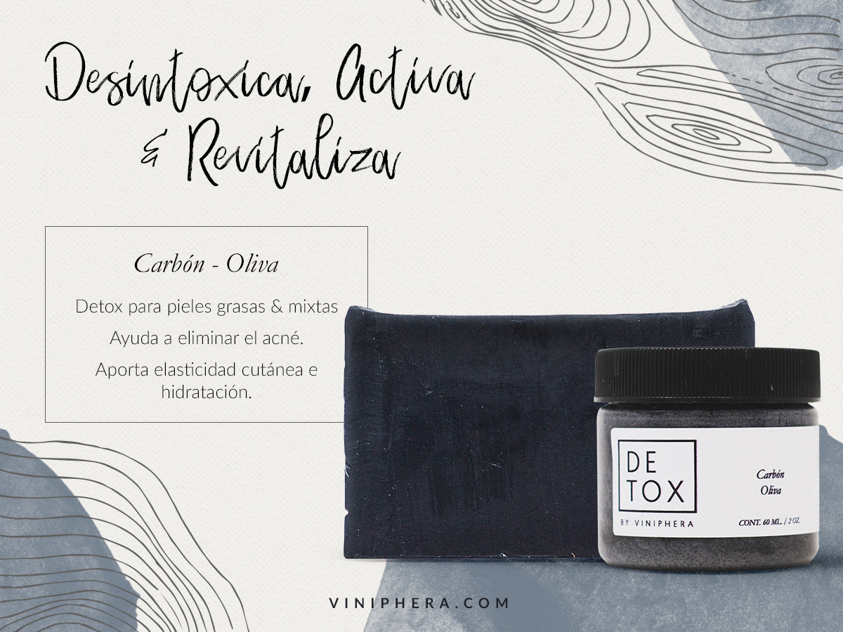 Viniphera- Exfoliante Carbon-Oliva