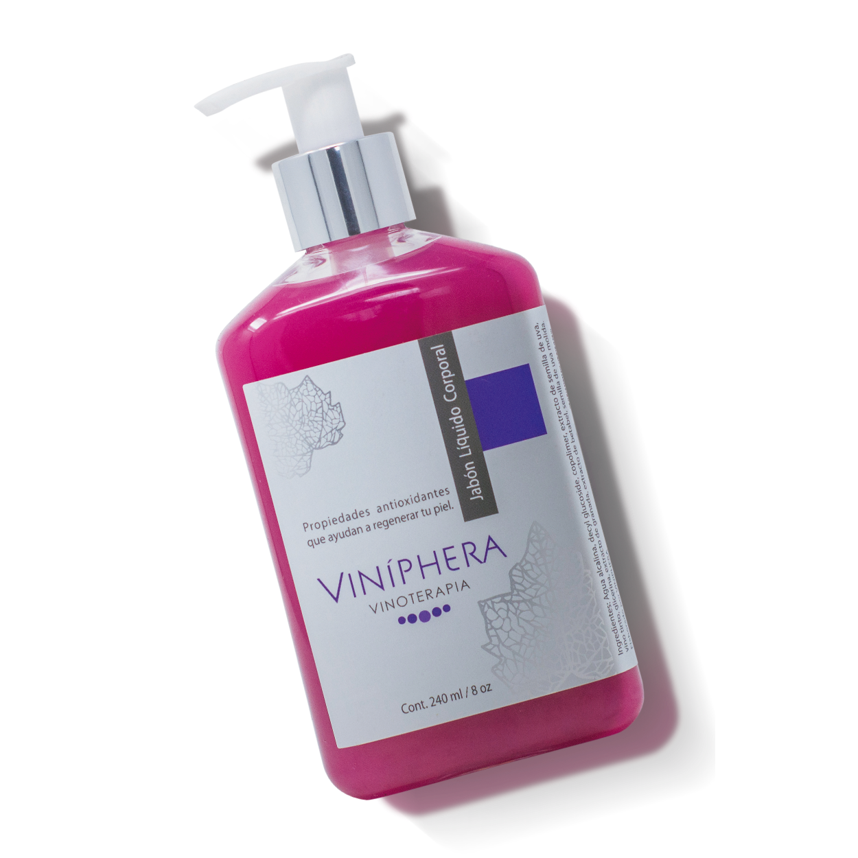 Viniphera- Jabón líquido corporal Vinoterapia