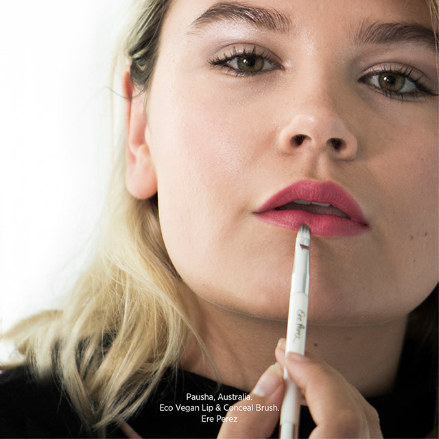Ere Perez- Brocha ecovegana para corrector y labios