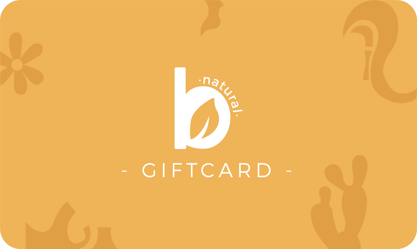 Bnatural- Tarjeta de regalo | GIFT CARD